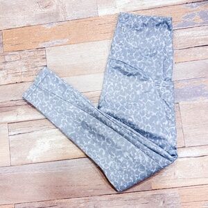 ECHT Apparel Grey Cheetah Leggings